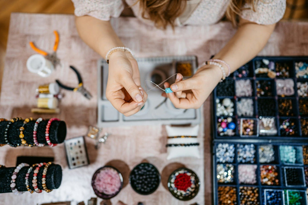 Crafting with Gemstone Beads: 7 Tips for Beginners - The Bead Traders