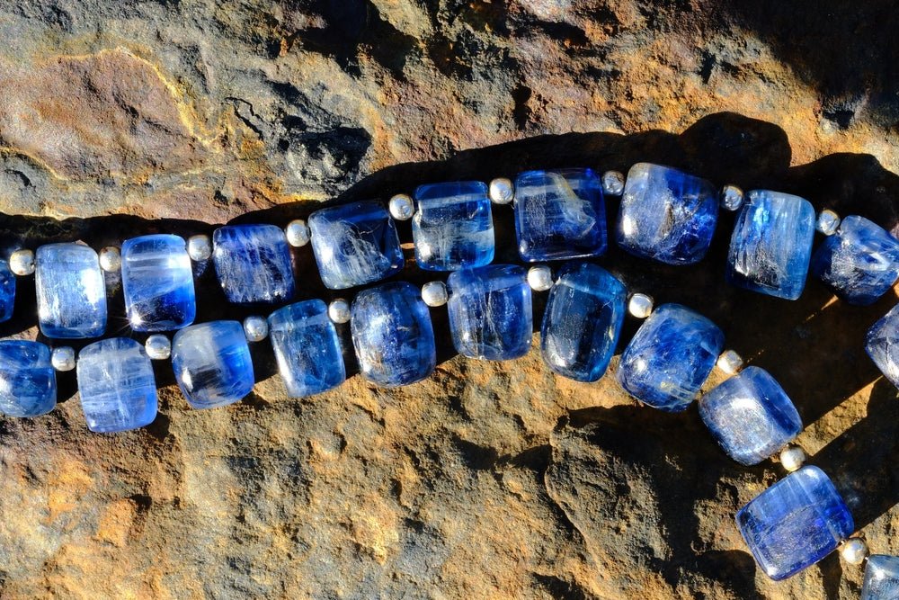 Creating Stunning Jewelry with Kyanite Beads - The Bead Traders