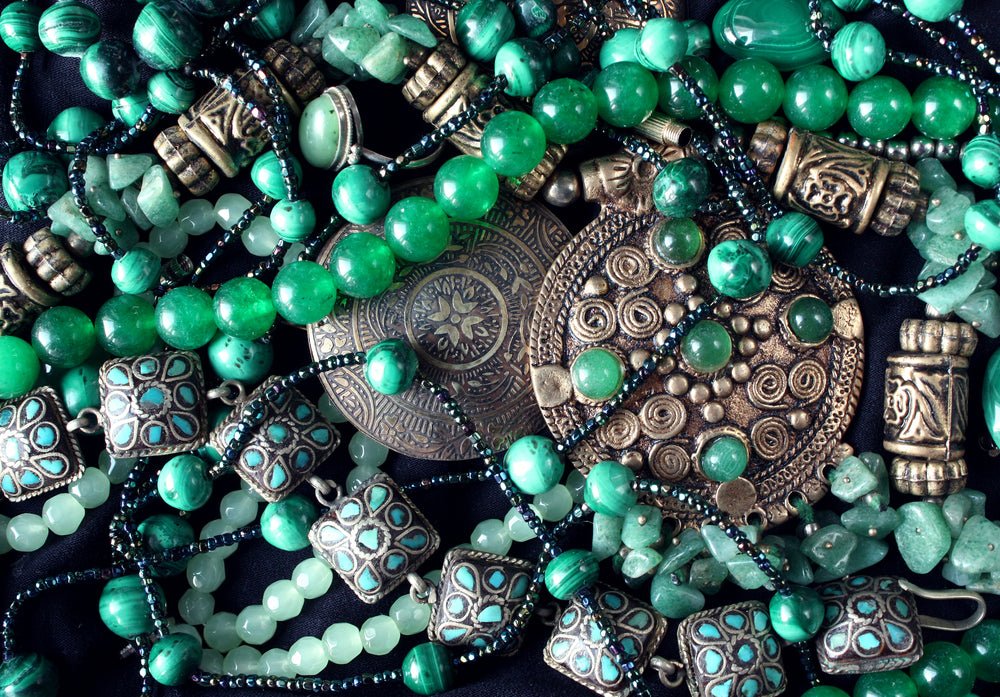 From Stone to Style: How to Make a Jade Necklace - The Bead Traders