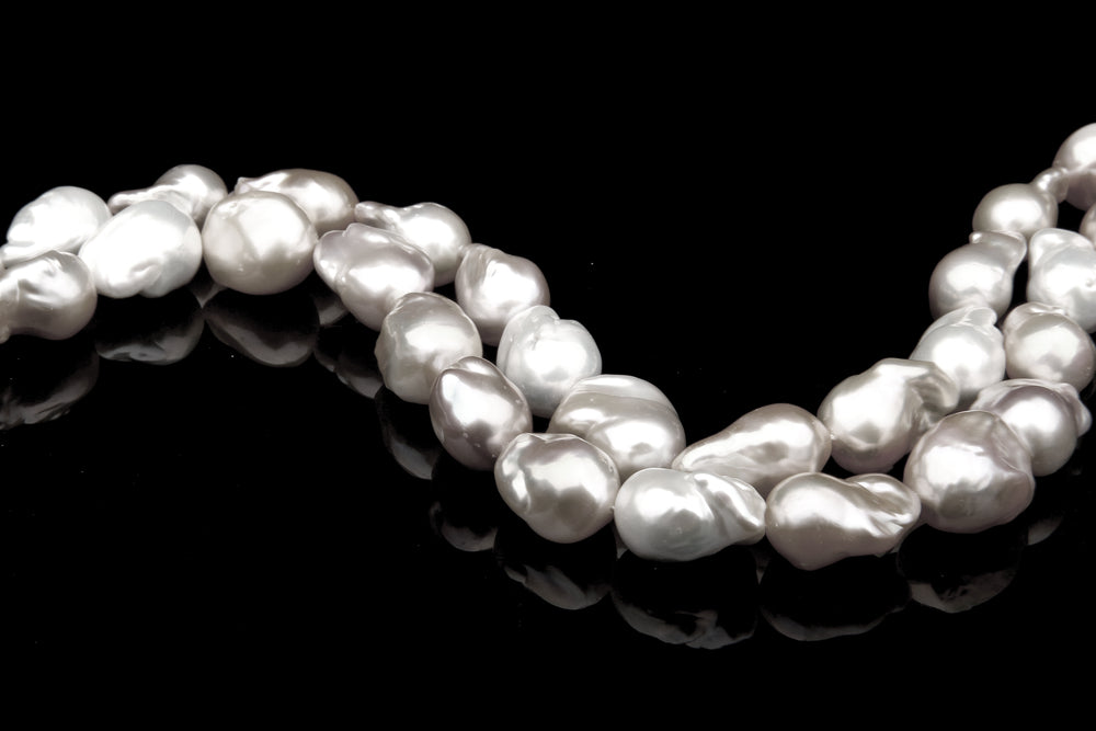 Baroque Pearl Necklaces