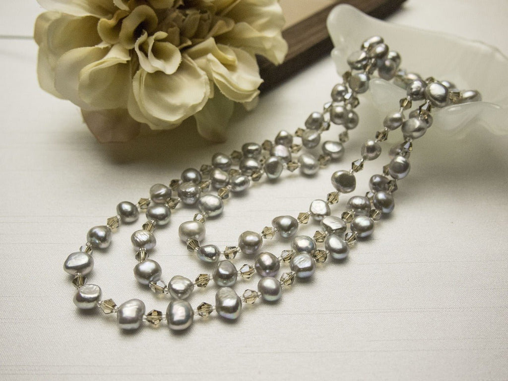 The Allure of Baroque Pearls: Imperfectly Perfect Gems - The Bead Traders