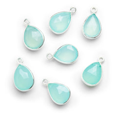 Bezeled Gemstone Pendants And Connectors