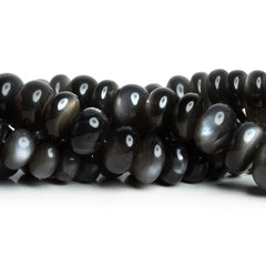 Plain Rondelle Beads