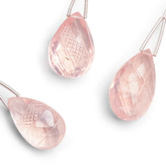 Rose Quartz Beads