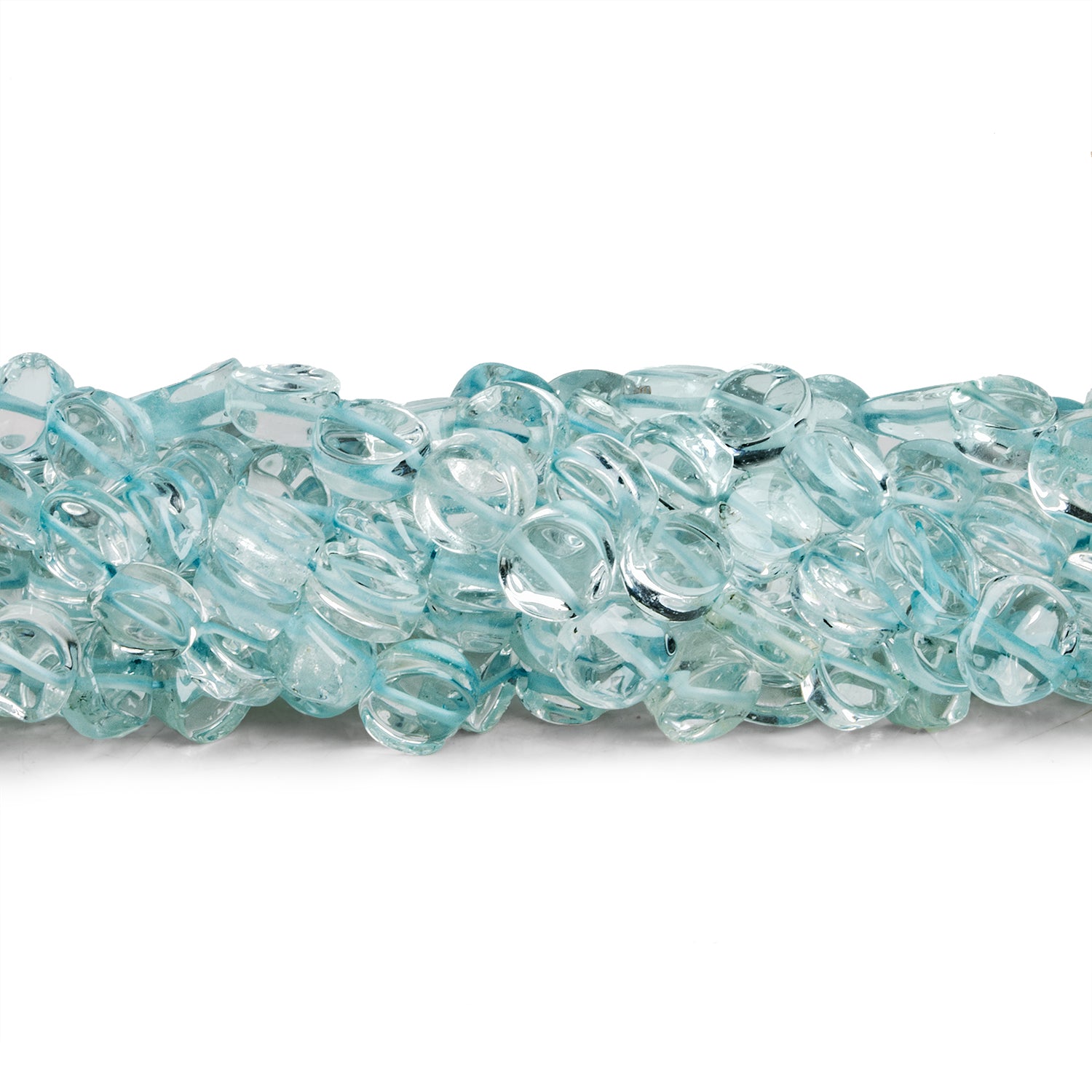 5 Inches AQUAMARINE Honeycomb Carved sale Cab Mix Beads Natural Gemstone Carving Double Drill Beads | Aquamarine Beads Line | 14x11 to 11x7.5 mm