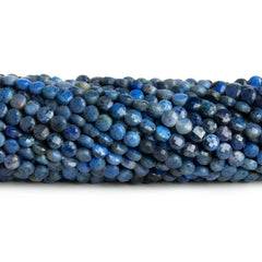 Microfaceted Coin Beads