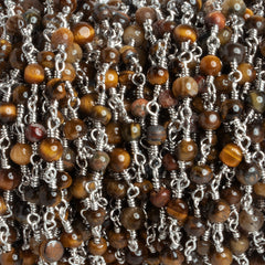 Plain Rondelle Beads