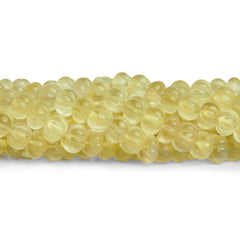 Lemon Quartz Beads