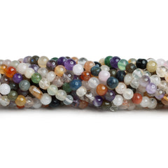 Multi Gemstone Beads