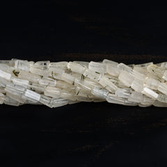 Tourmalinated Quartz Beads