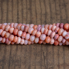 Plain Rondelle Beads