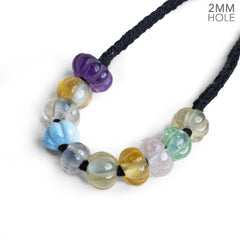 Multi Gemstone Beads