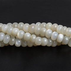 Plain Rondelle Beads