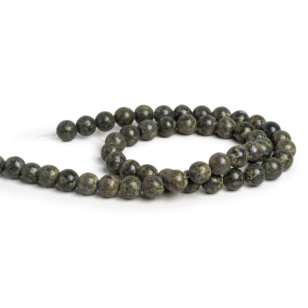 8mm Jasper Plain Rounds 16 inch 45 beads - The Bead Traders