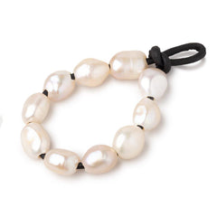 Large Hole Freshwater Pearls