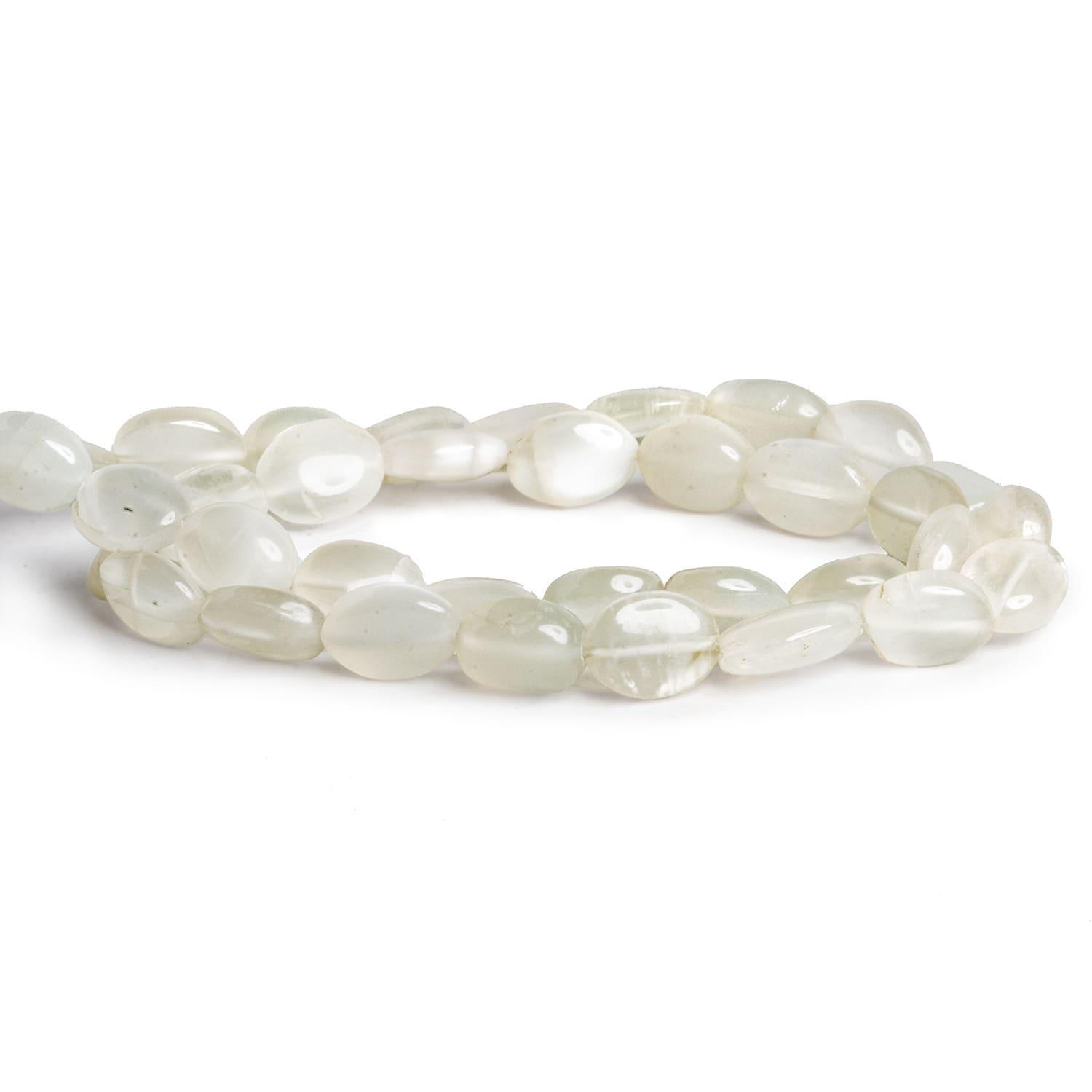 Ceylon Moonstone faceted oval 8 inch 14 Beads – The Bead Traders