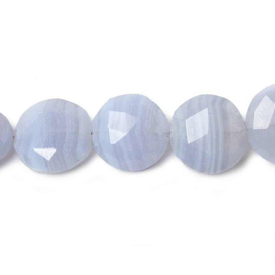 Natural Brown Agate Beads, Agate 12 mm Round Shape Faceted Beads