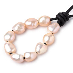 Large Hole Freshwater Pearls