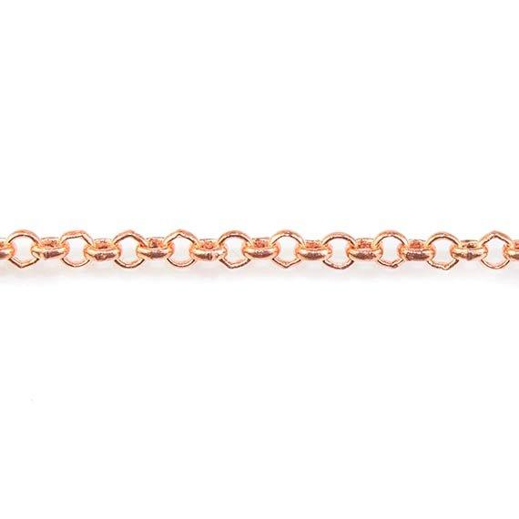 2.5mm 14K Gold-Filled Curb Chain