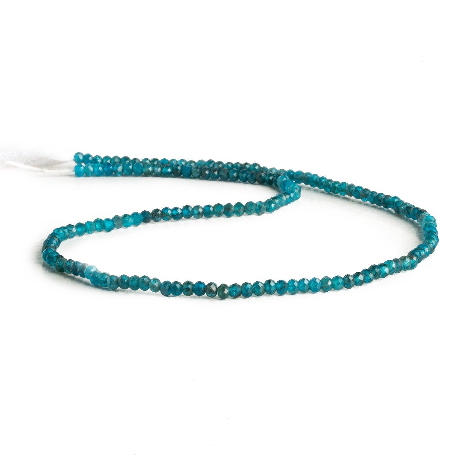 3mm Shaded Apatite Microfaceted Rondelles 13 inch 145 beads – The Bead  Traders