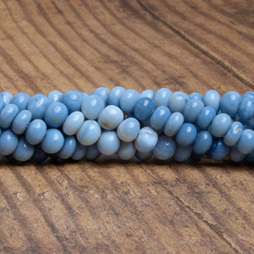 ite Half Moon Beads 8 inch 13 pieces