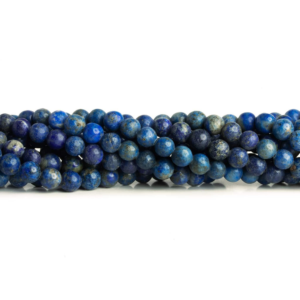 Lapis Lazuli Cylinder 1/2 Tube Beads, Natural Royal Blue, 12mm x 4mm, –  The Button Bird