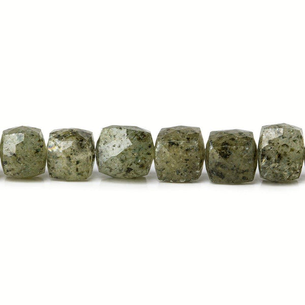 8 inch BEER QUARTZ Cube Shape Beads, Faceted Cube Shape Beads, Beer Quartz outlet Checker cube beads, Beer Quartz gemstone beads