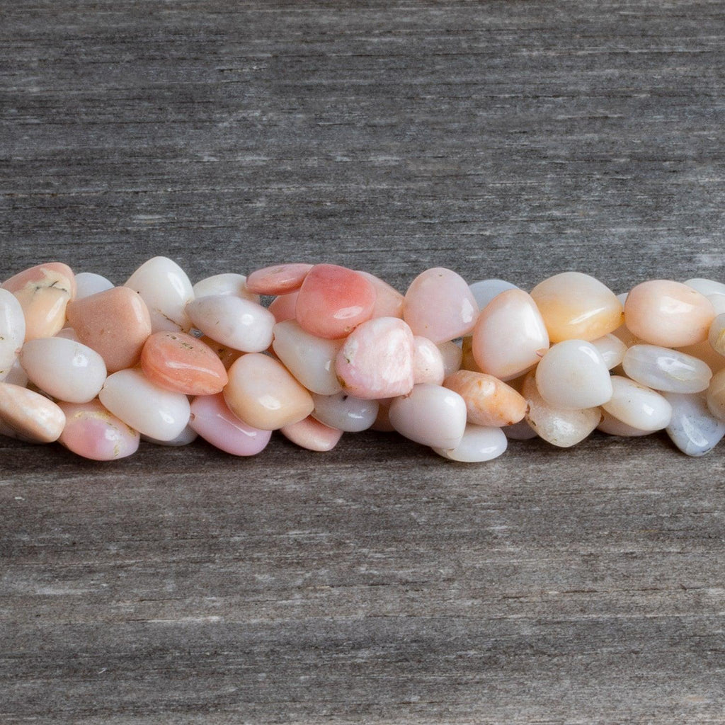 Wholesale Peruvian Pink Opal Tube Beads for Jewelry Making - Dearbeads