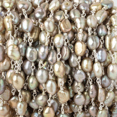 Pink Freshwater Pearls