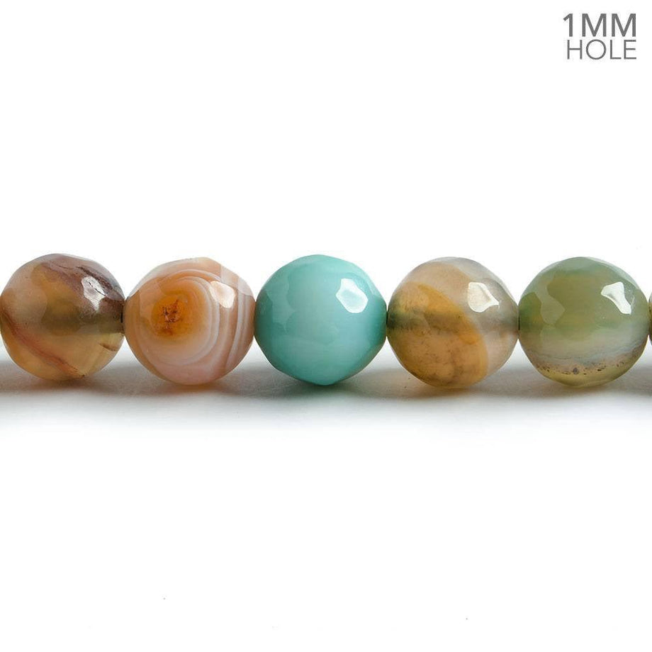 Tiger Eye Agate Gemstone Beads - 8mm Round AA Grade