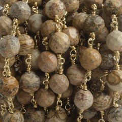 Jasper Beads