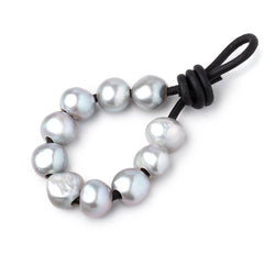 Large Hole Freshwater Pearls