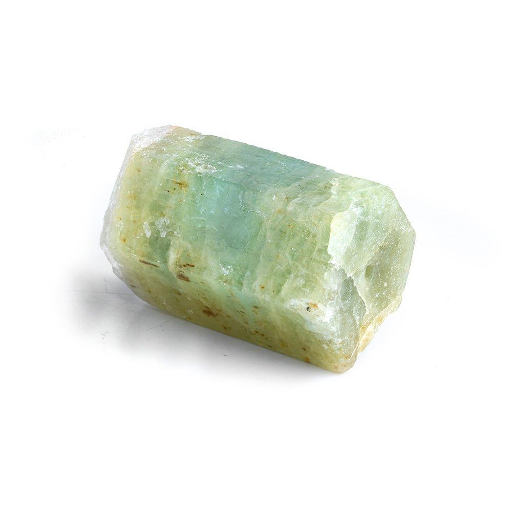 Aquamarine Natural Crystal Focal Bead 1 Piece - The Bead Traders