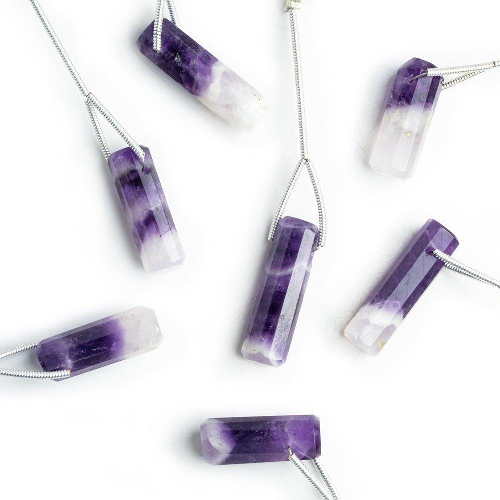 Cape Amethyst Tube Focal Bead 1 Piece - The Bead Traders