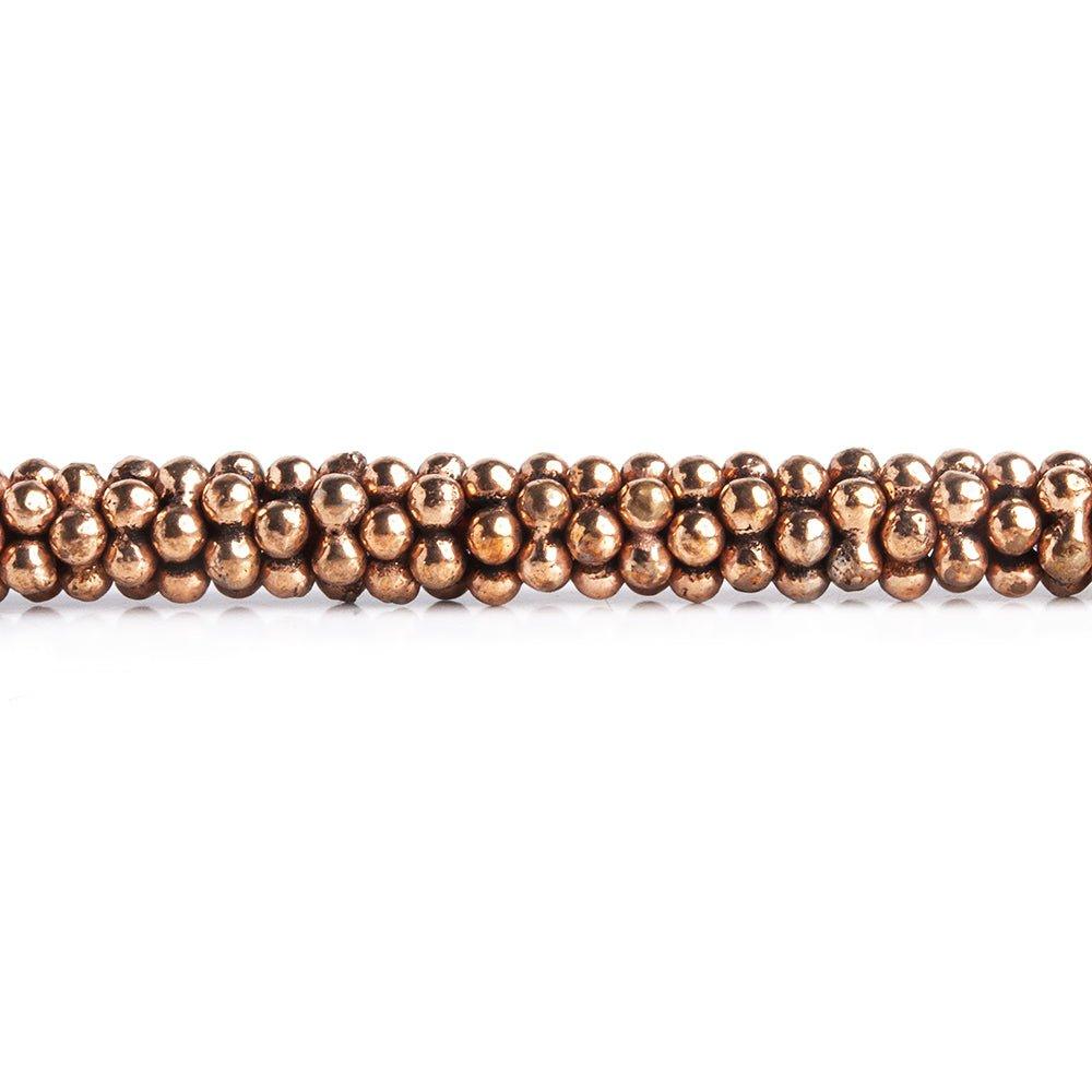 Handmade Solid Copper Bali Style Spacer Beads, Copper Beads 25 pcs –  Triveni Crafts