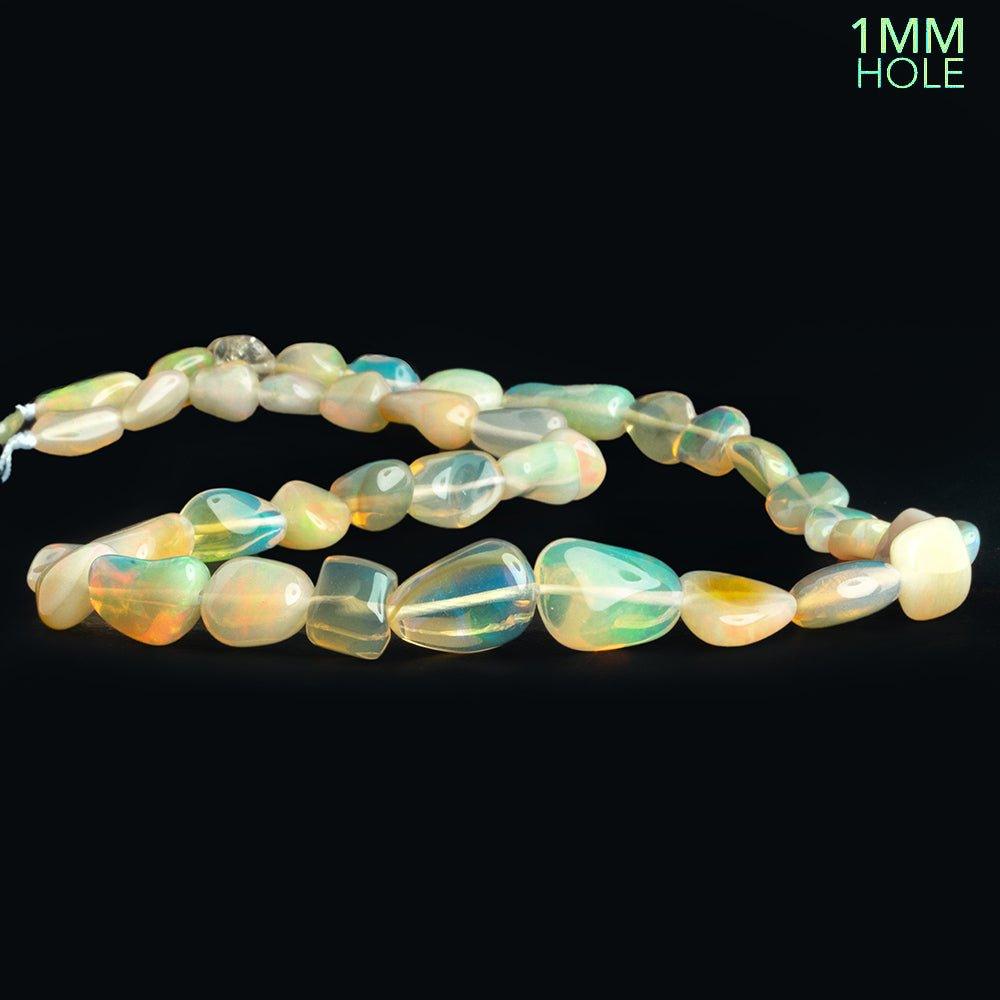 Ethiopian Opal Plain Nugget Beads 16 inch 38 pieces - The Bead Traders