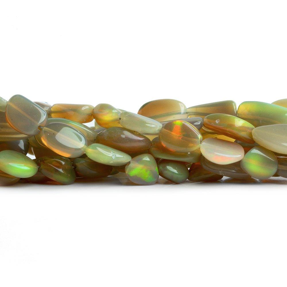 Ethiopian Opal Plain Nugget Beads 18 inch 50 pieces - The Bead Traders