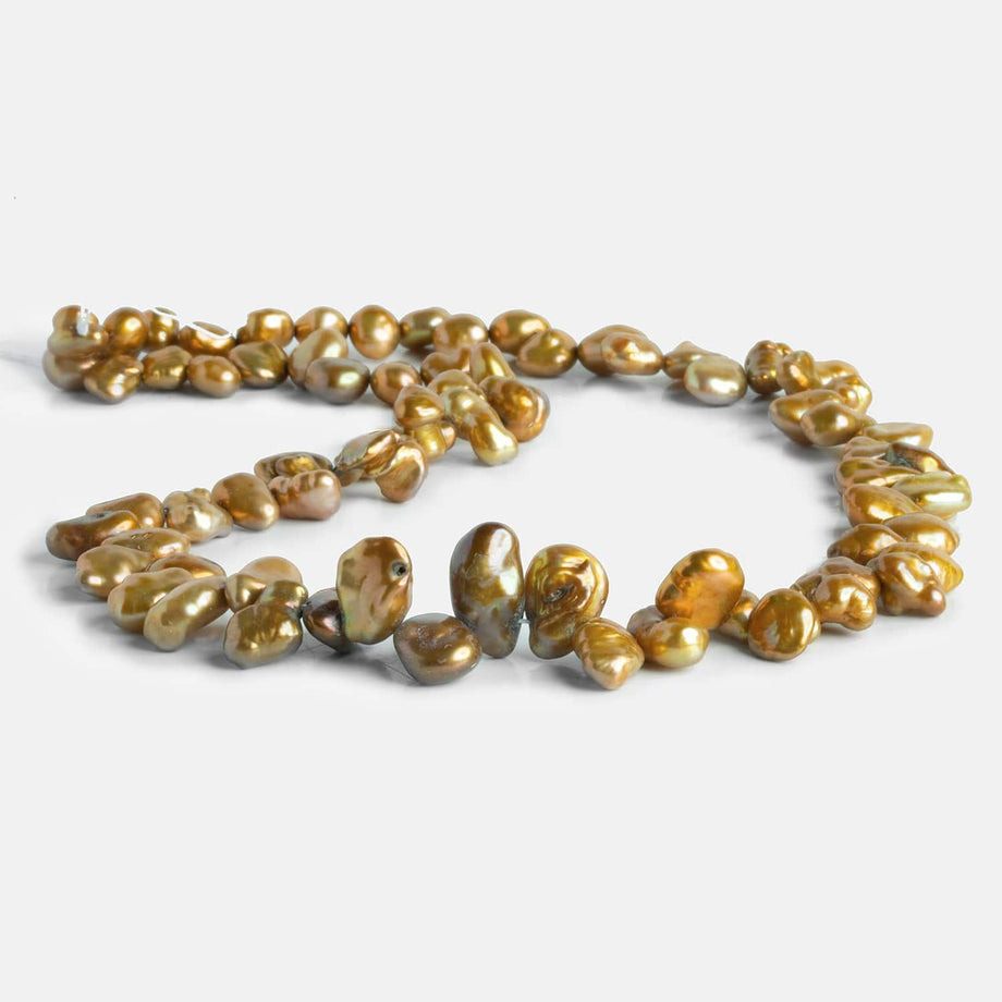 Keshi Pearls – The Bead Traders