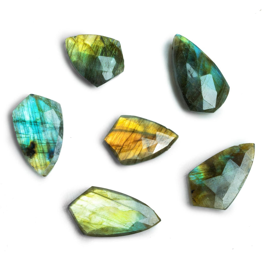 Labradorite Polished Faceted Round Beads-8mm-AA Grade