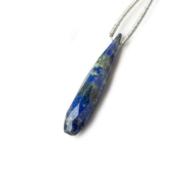 Lapis Lazuli Plain Teardrop Beads 18 inch 35 pieces – The Bead Traders