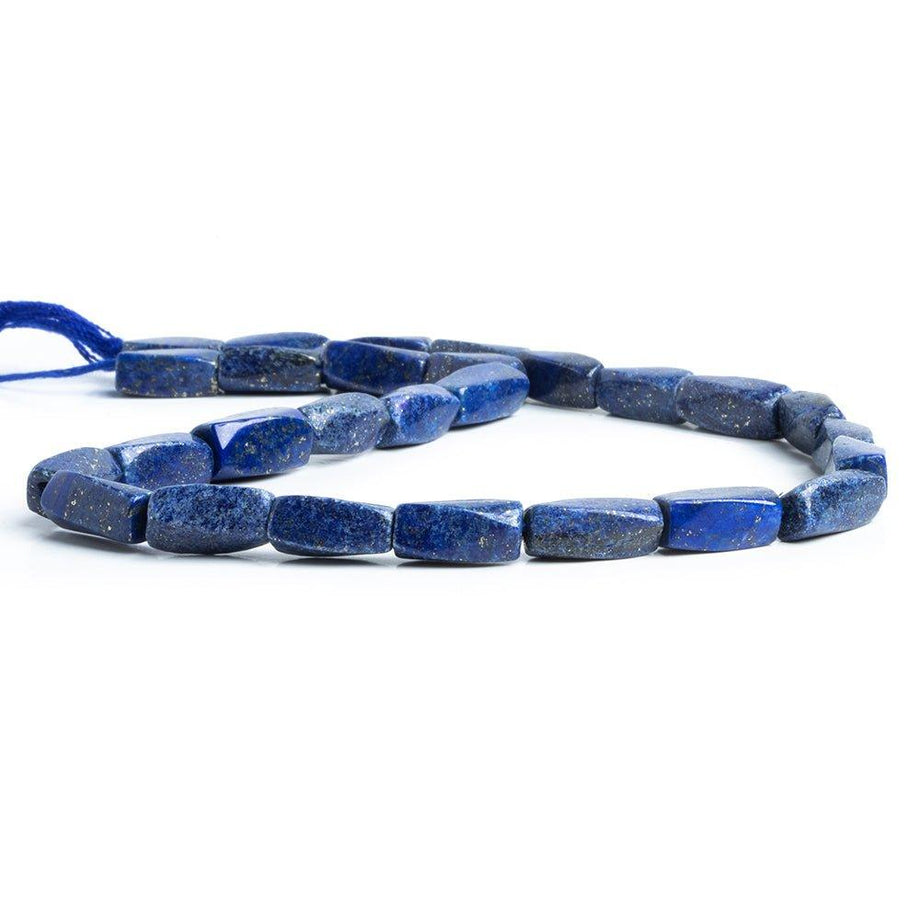 Lapis Lazuli Twist Tube Beads 13 inch 27 pieces – The Bead Traders