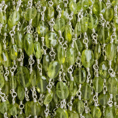 Peridot Beads