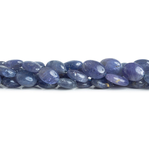 Tanzanite Plain Heishi Beads 16 inch 195 pieces – The Bead Traders