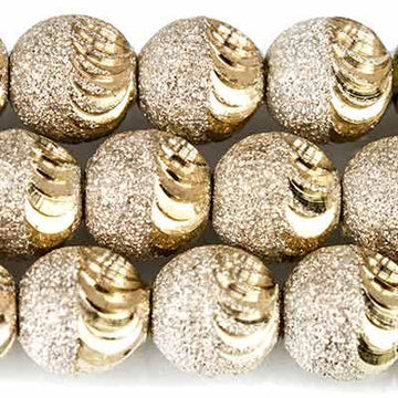ite Half Moon Beads 8 inch 13 pieces – The Bead Traders
